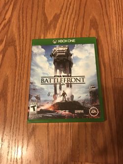 Star Wars Battlefront Xbox One Video Game