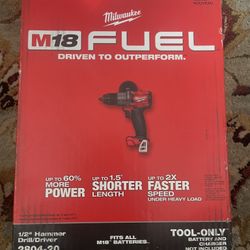 Milwaukee 1/2 Hammer Drill