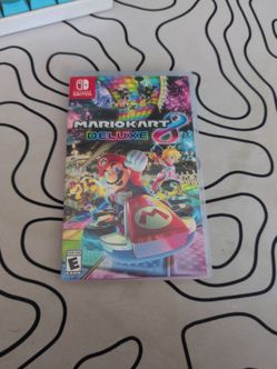 Mario Kart 8 Deluxe Game for Nintendo Switch