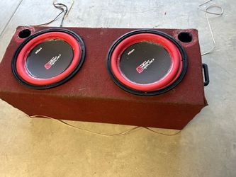 Cerwin Vega 15 inch subwoofers