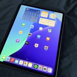 2024 iPad Air 13 Inch M2 128GB WiFi Plus Cellular With Smart Case