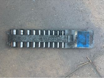 Craftsman socket set