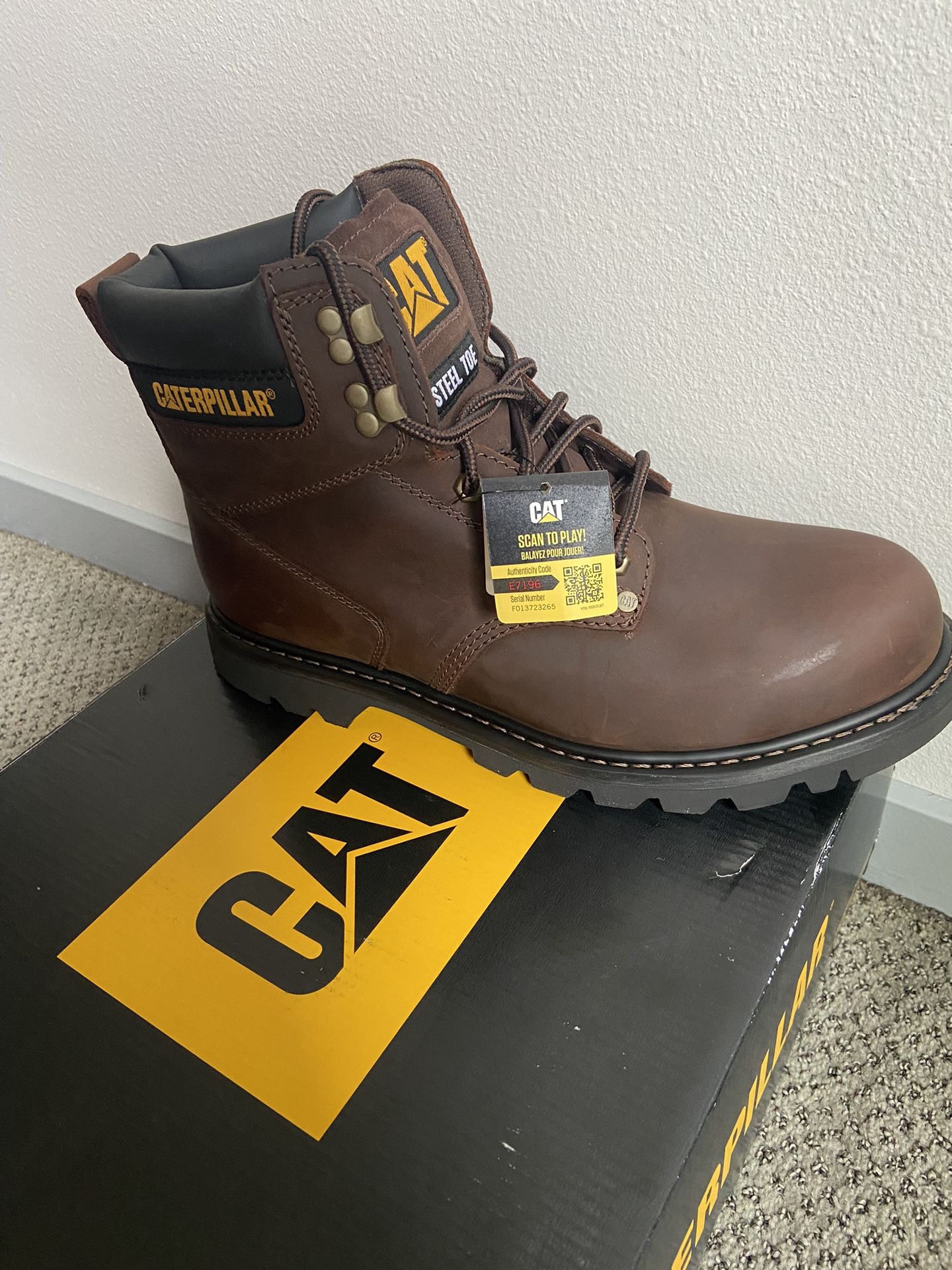 CAT Work Boots