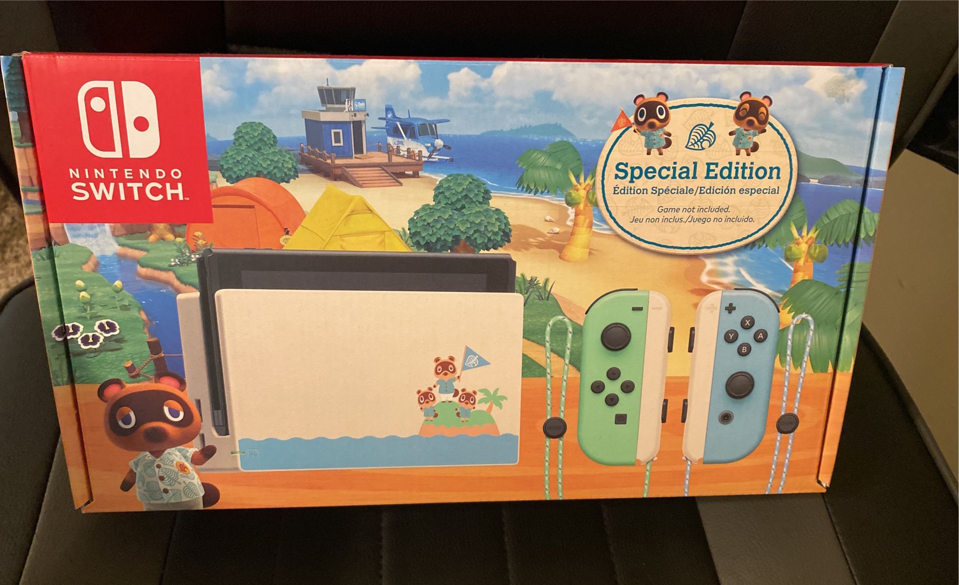 *Pending*Nintendo Switch- Perfect Condition W/extras