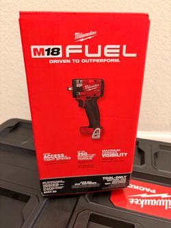 New 3/8 impact drill