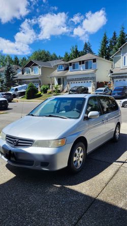 2002 Honda Odyssey