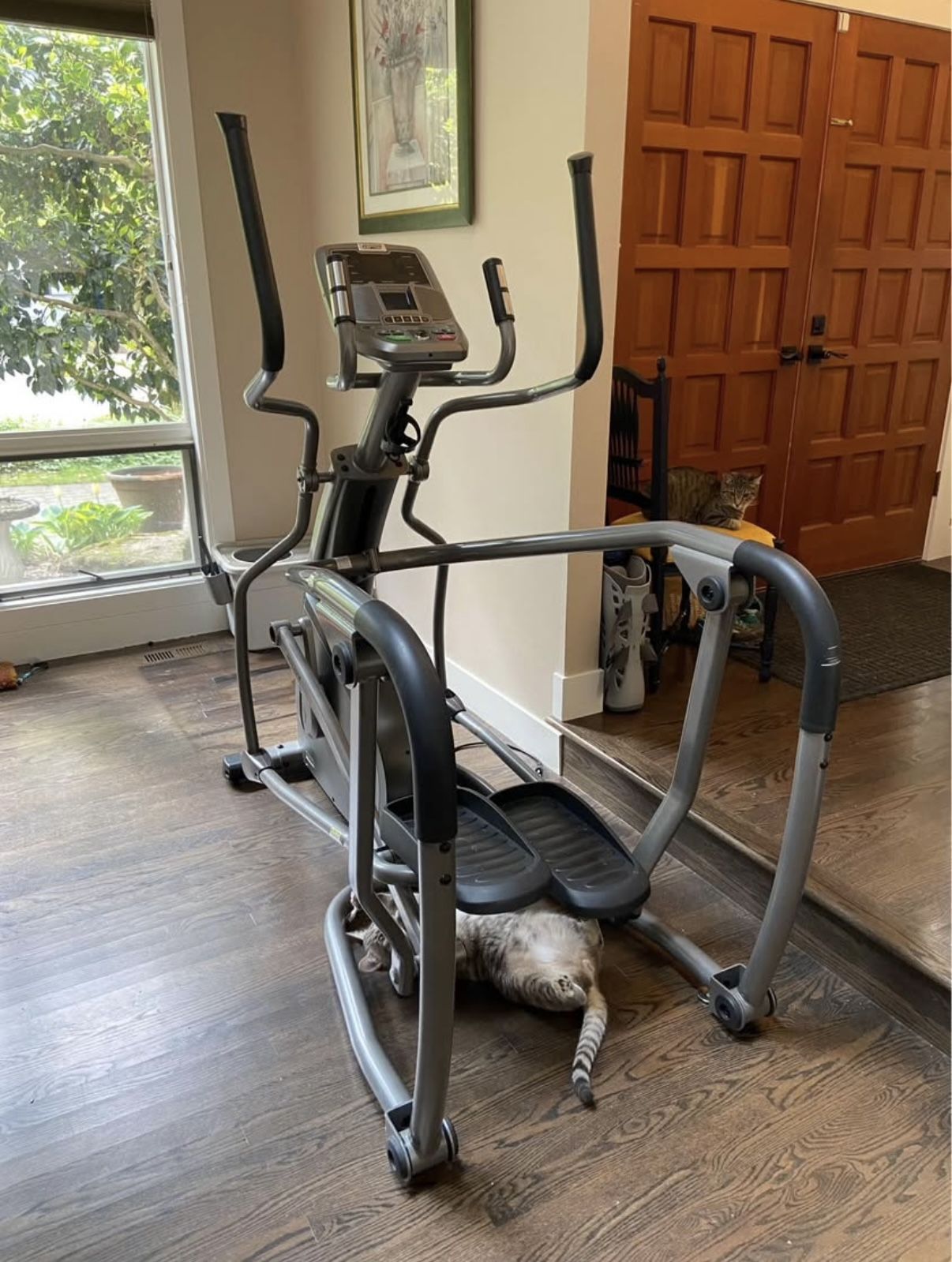 Elliptical AFG Ascent