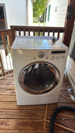 Lg dryer
