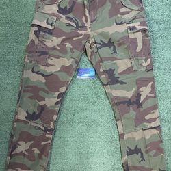 Polo Ralph Lauren camo utility cargo pants