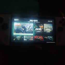  ASUS - ROG Ally 7" 120Hz FHD 1080p Gaming Handheld - AMD Ryzen Z1 Extreme Processor - 512GB - White With The Brand New Asus Dock Port