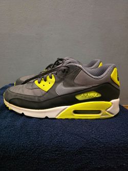 Nike Air Max 90 Grey Yellow Sneakers