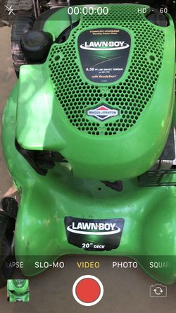 LawnBoy 20" Self Propelled Mower