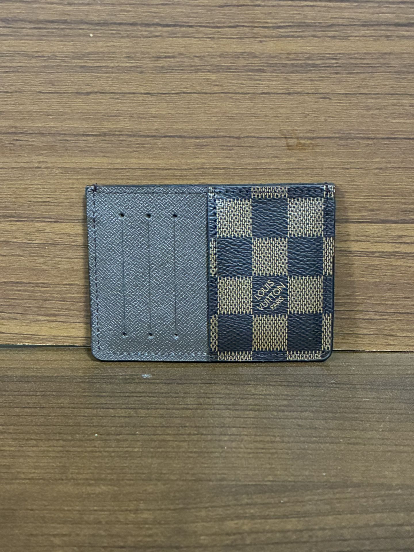 Lv Card Holder Brown Monogram