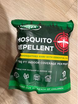 Mosquito Repellent Outdoor Patio & Yard, for camping. Natural Citronella & Peppermint Oil Pouches – Safe for Kids & Pets – Essential Oils Formula – Mo