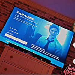 65 INCH ROKU SMART TV BLACK