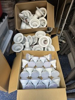 Recessed Light Cans And Bulbs, CFL And Regular