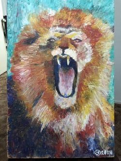 Paintings on wood