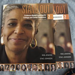 Stand Out 2 book and workbook