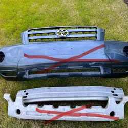 Toyota Highlander Front Bumper Parts