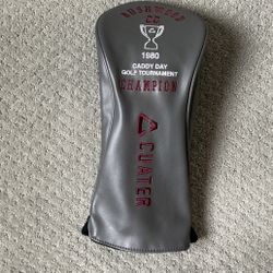 Travis Mathew Driver Head Cover