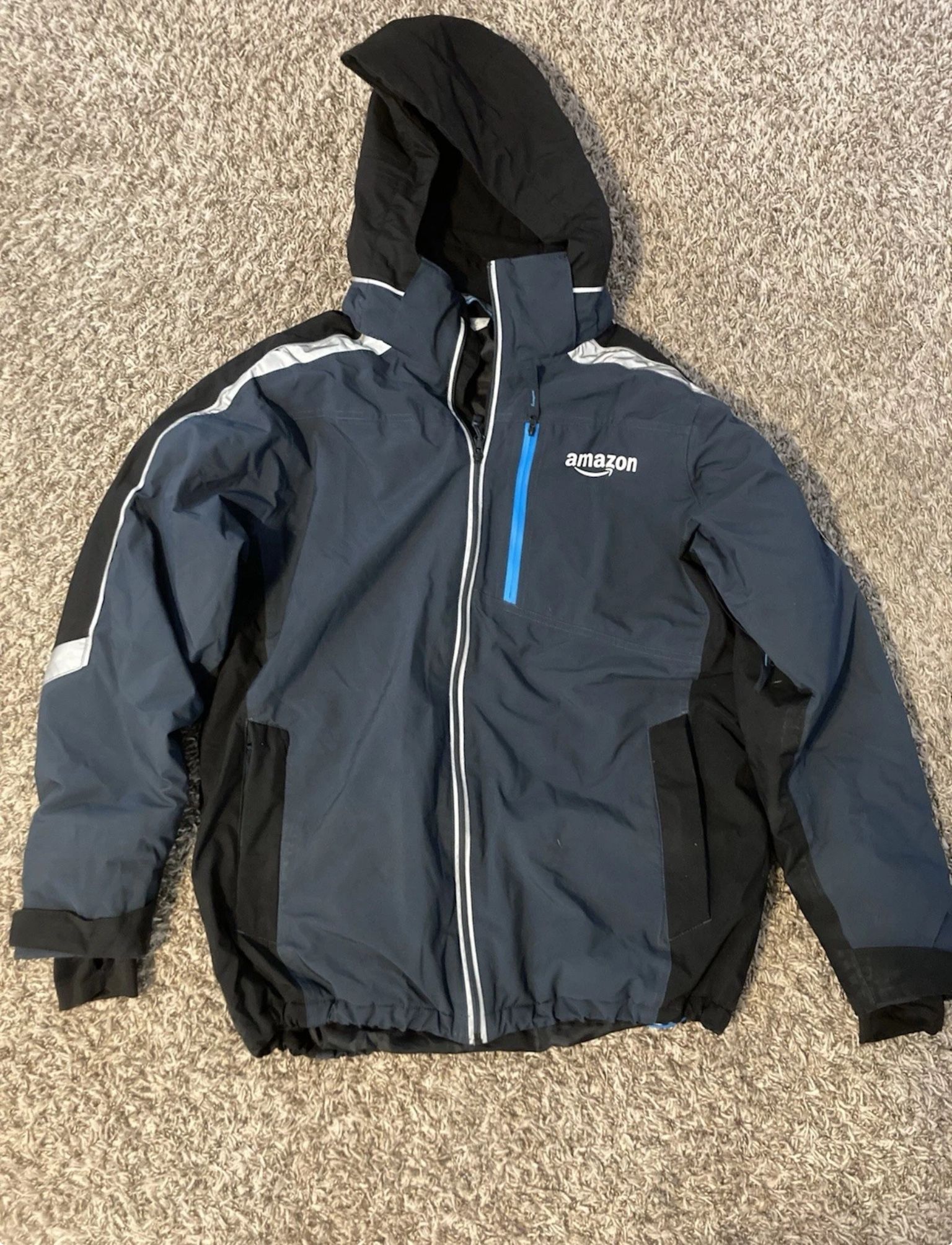 Amazon Parka Jacket Size Medium 