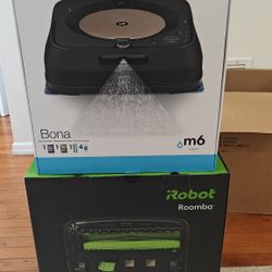 iRobot Roomba s9+ (9550) Robot Vacuum & Braava Jet m6 (6112) Robot Mop Bundle - Wi-Fi Connected, Smart Mapping, Powerful Suction, Precision Jet Spray,