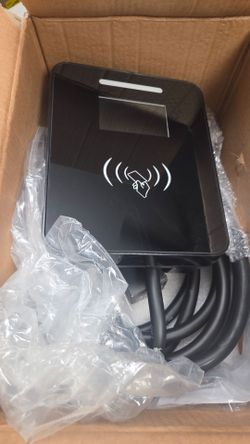 MRS-AS-11048 Level 2 EV Charger 48A 11.5kW J1772 RFID Wall Mounted #4020J Y3