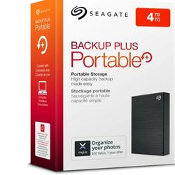 Seagate 4tb
