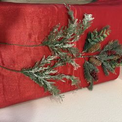 Artificial woodsy Christmas ttree wreath accessories Holiday Home Decor - Simi Valley