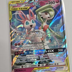 Gardevoir & Sylveon GX Tag Team