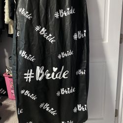 BRIDE   garment bag