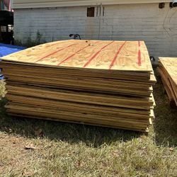 8x4 Plywood 1/4” 1/2” & 3/8”