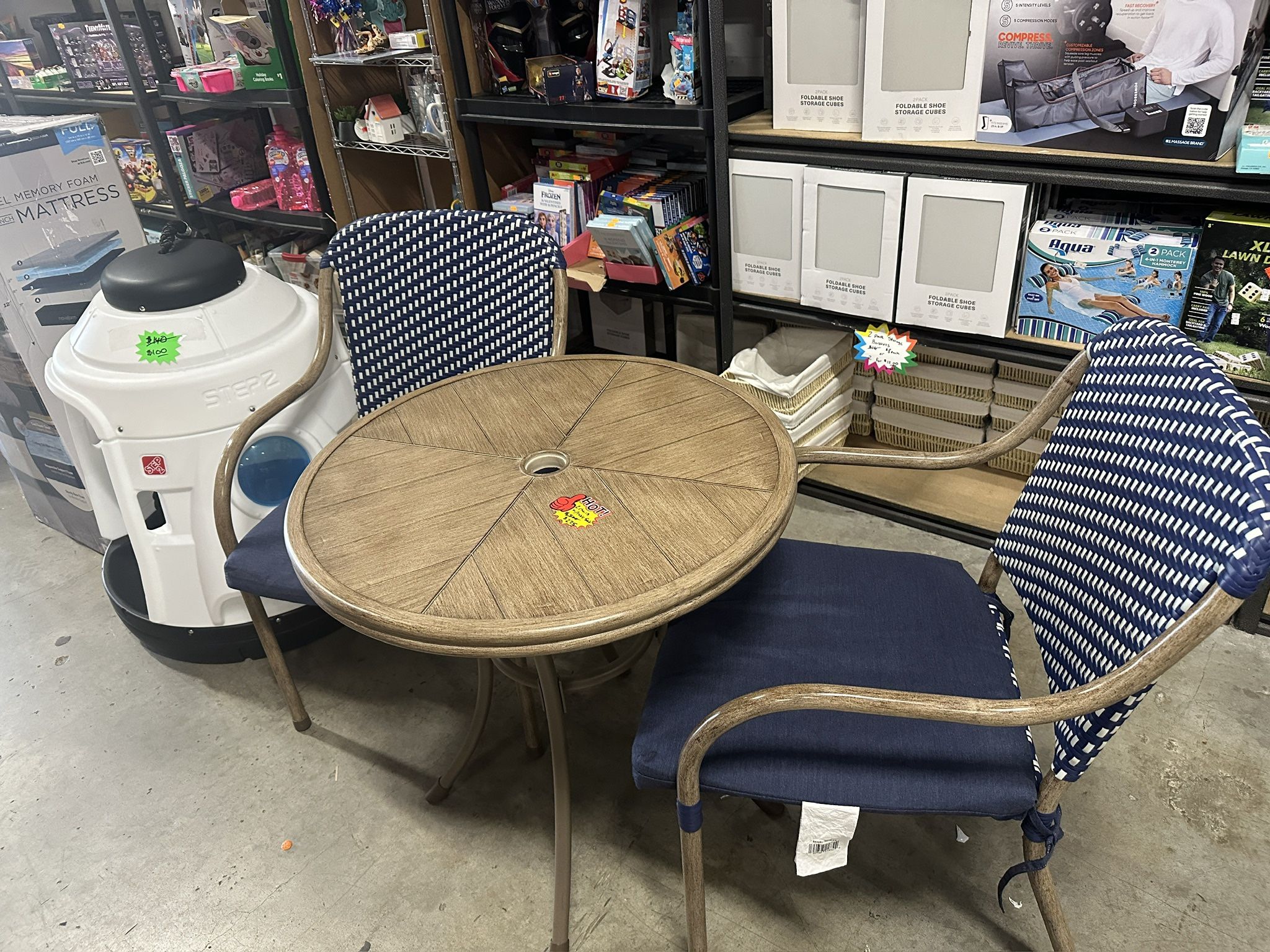 Outdoor tables And Other Outdoor Items