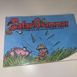 Safari Grammar: A Pleasant and Educational Trip Through Grammarland Paperback