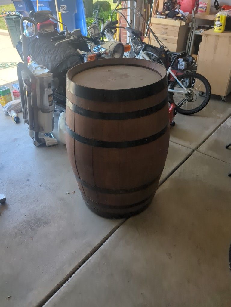 Garden Decorate Barrel