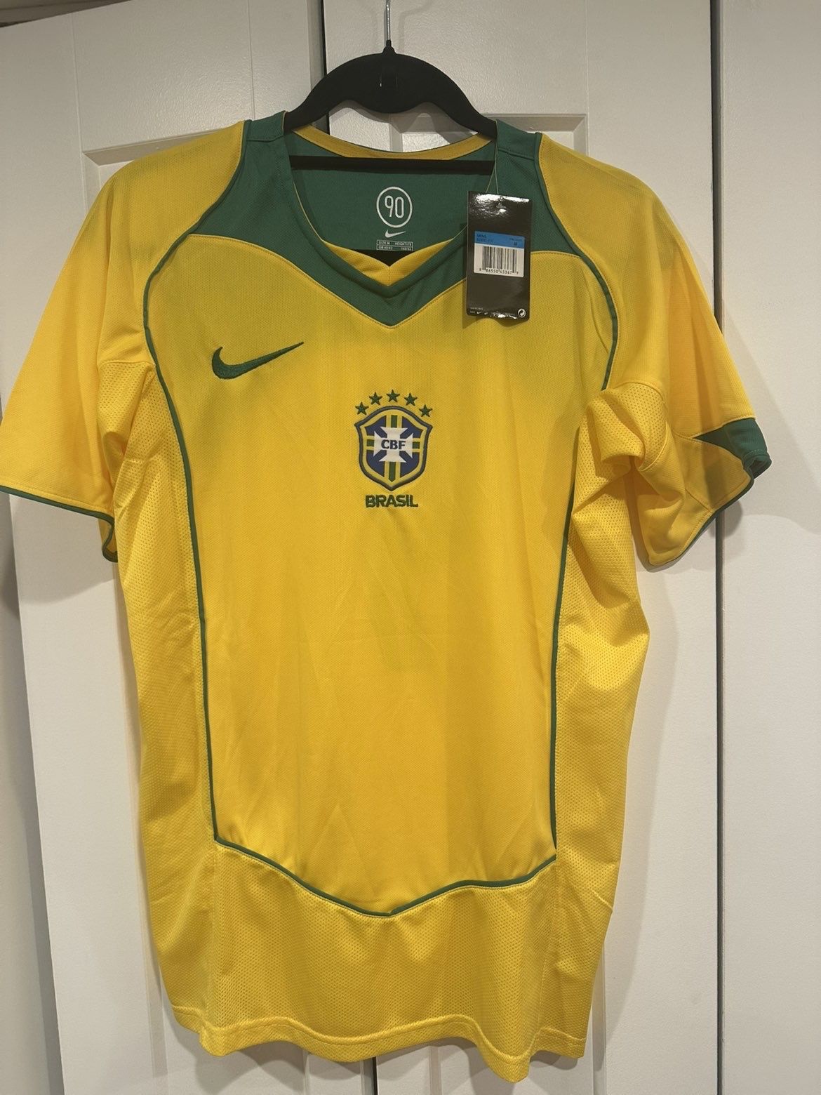 Ronaldo Brazil jersey