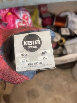 Solder Rolls