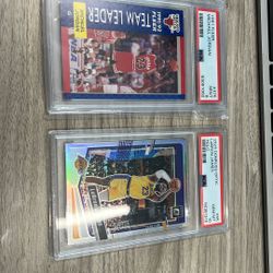 NBA legends Michael Jordan / Lebron James