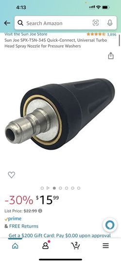 Spray Nozzle