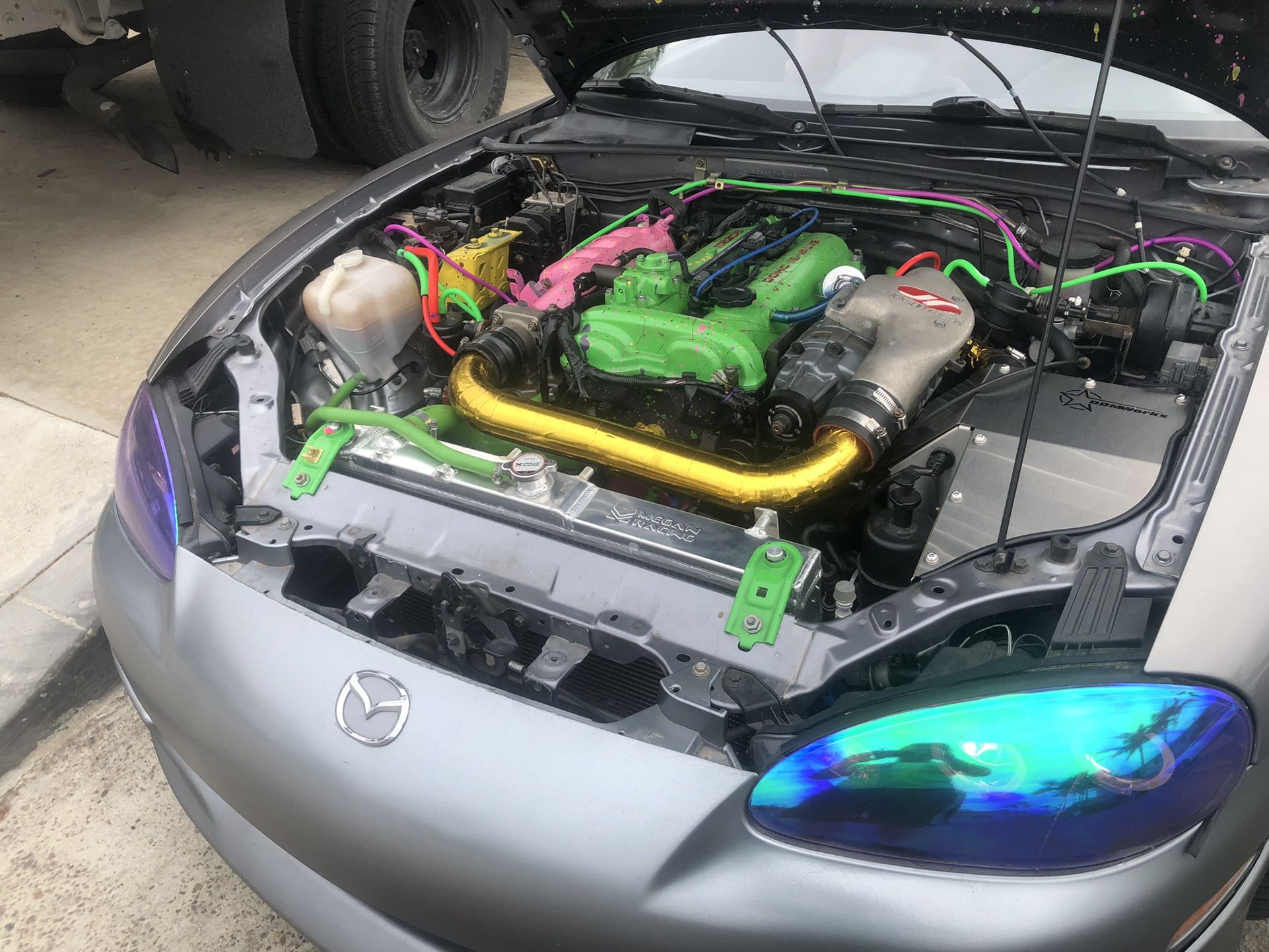 Miata Supercharger M45 Jackson Racing