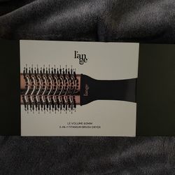 L’ange Hair Le Volume 2 In 1 Titanium Blow Dryer Brush