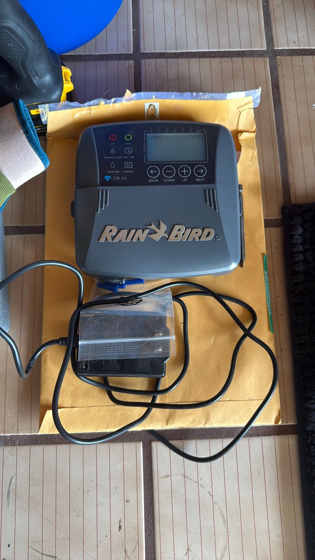 Rain Bird Sprinkler System
