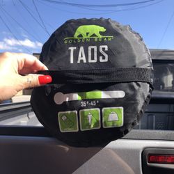 Golden Bear Taos +35°- 45 Sleeping Bag