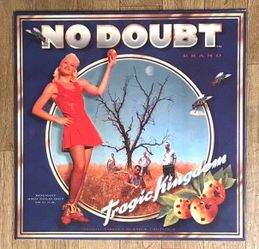 No Doubt Vinyl Record - Tragic Kingdom - New Sealed
