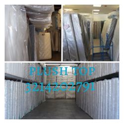 🖐🏼🖐🏼PLUSH TOP MATTRESS STARTING AT $150 WITH FREE BOX SPRING BEST PRICE IN TOWN 🖐🏼🖐🏼WHOLESALE PRICE 