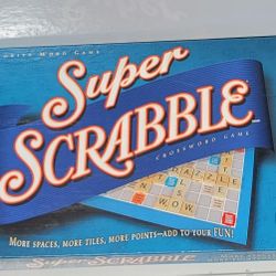 Board Games Super Scrabble, Bean-Opoly