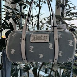 Juicy Couture Mini Barrel Bag - Denim