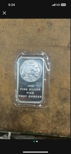 5oz Silver Bar