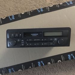   Cassette Tape Car Stereo, 2001 Honda Civic LX 4dr