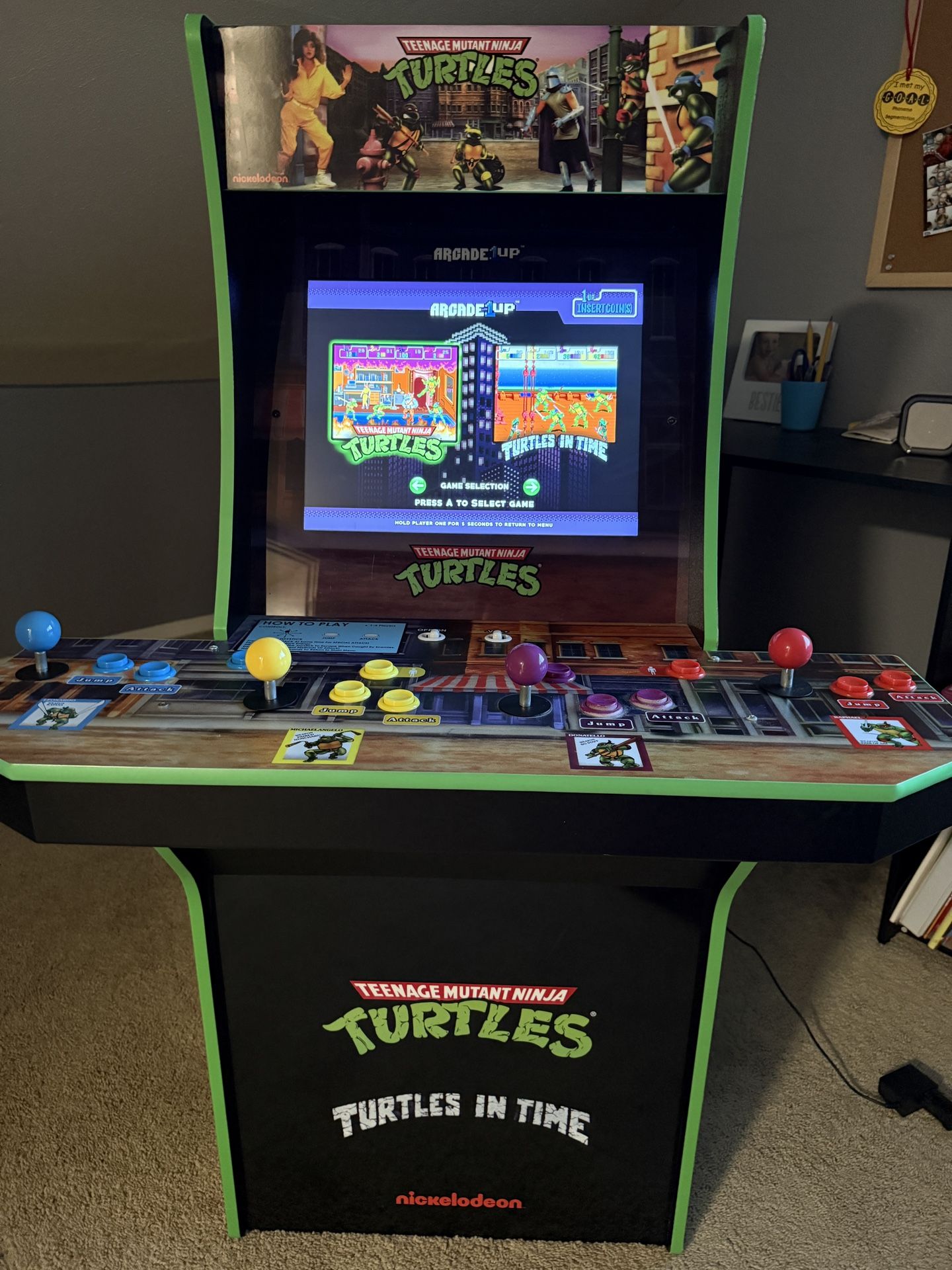 Arcade Game - Teenage Mutant Ninja Turtles